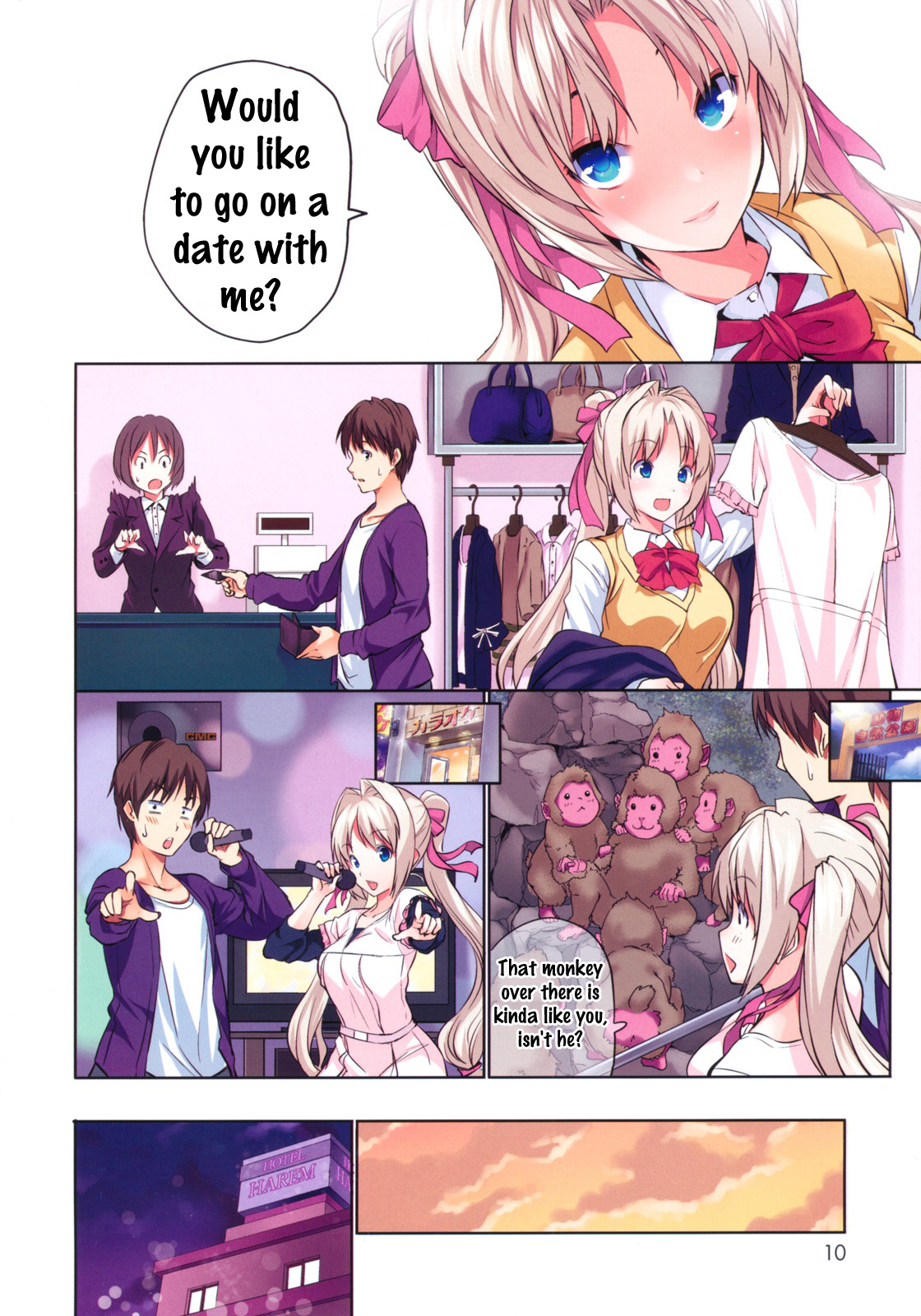 Harem Time Someday page 2 full