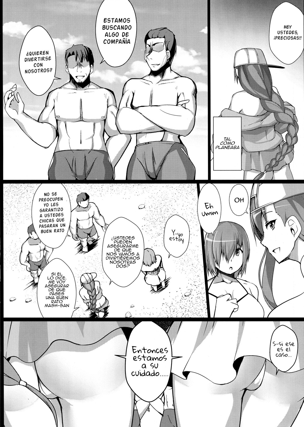 Kouhai Nanpa Beach Luluhawa | La kouhai que fue coqueteada en la playa de Luluhawa page 4 full