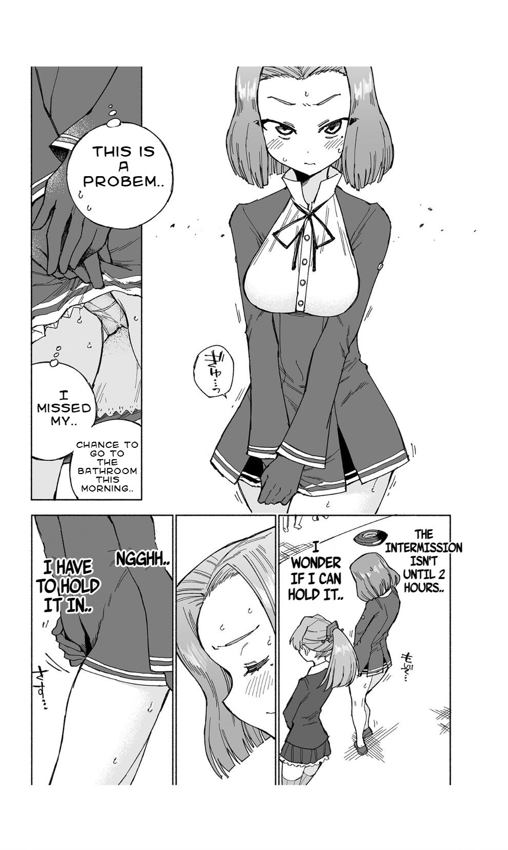Tatsuta Dam wa Himeyaka ni page 8 full