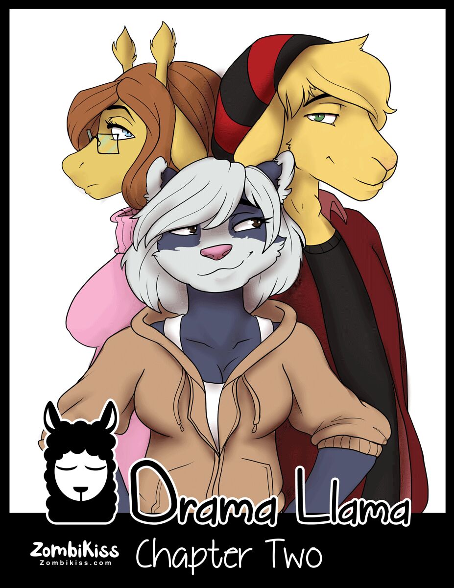 Drama Llama Ch. 2 page 1 full