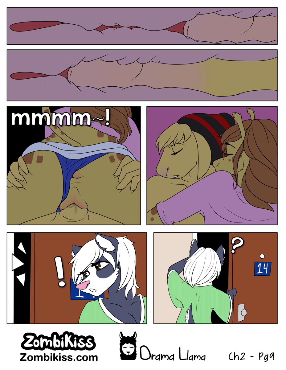 Drama Llama Ch. 2 page 10 full
