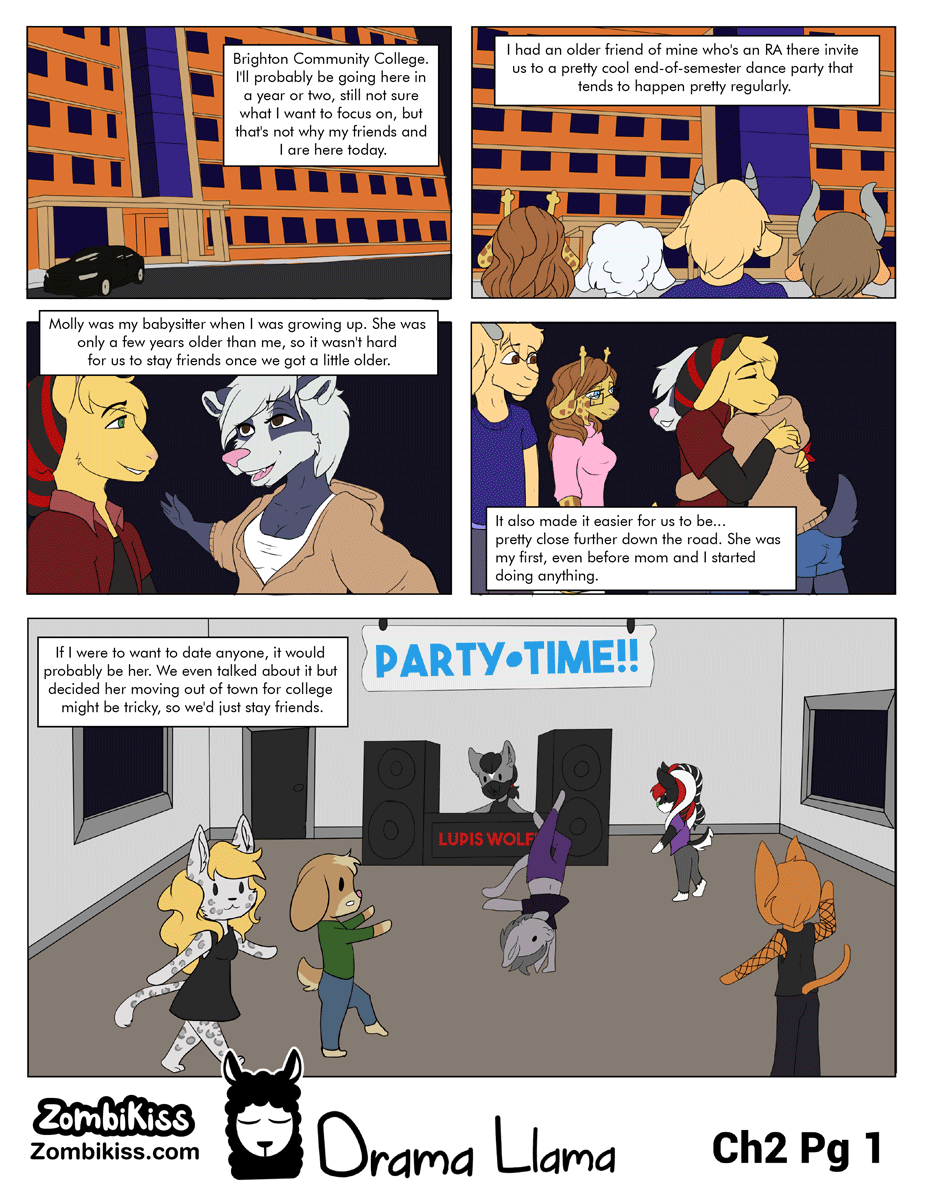 Drama Llama Ch. 2 page 2 full