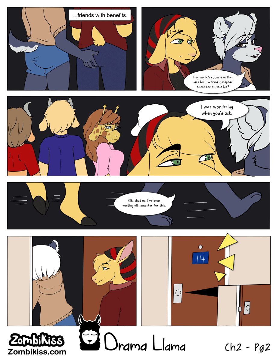 Drama Llama Ch. 2 page 3 full