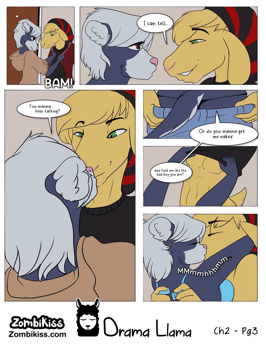 Drama Llama Ch. 2 page 4 full
