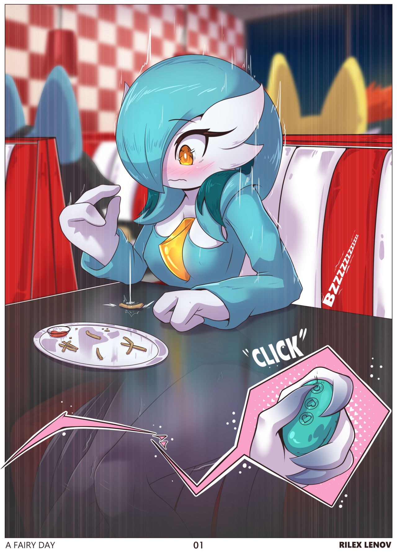 A Fairy Day + Extra page 4 full