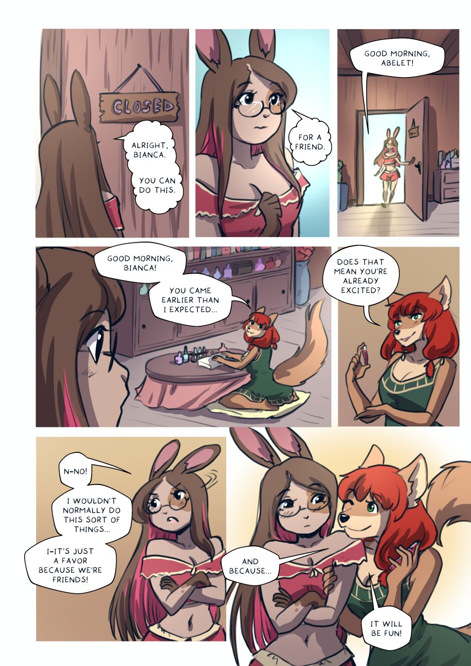 Test Run page 1 full