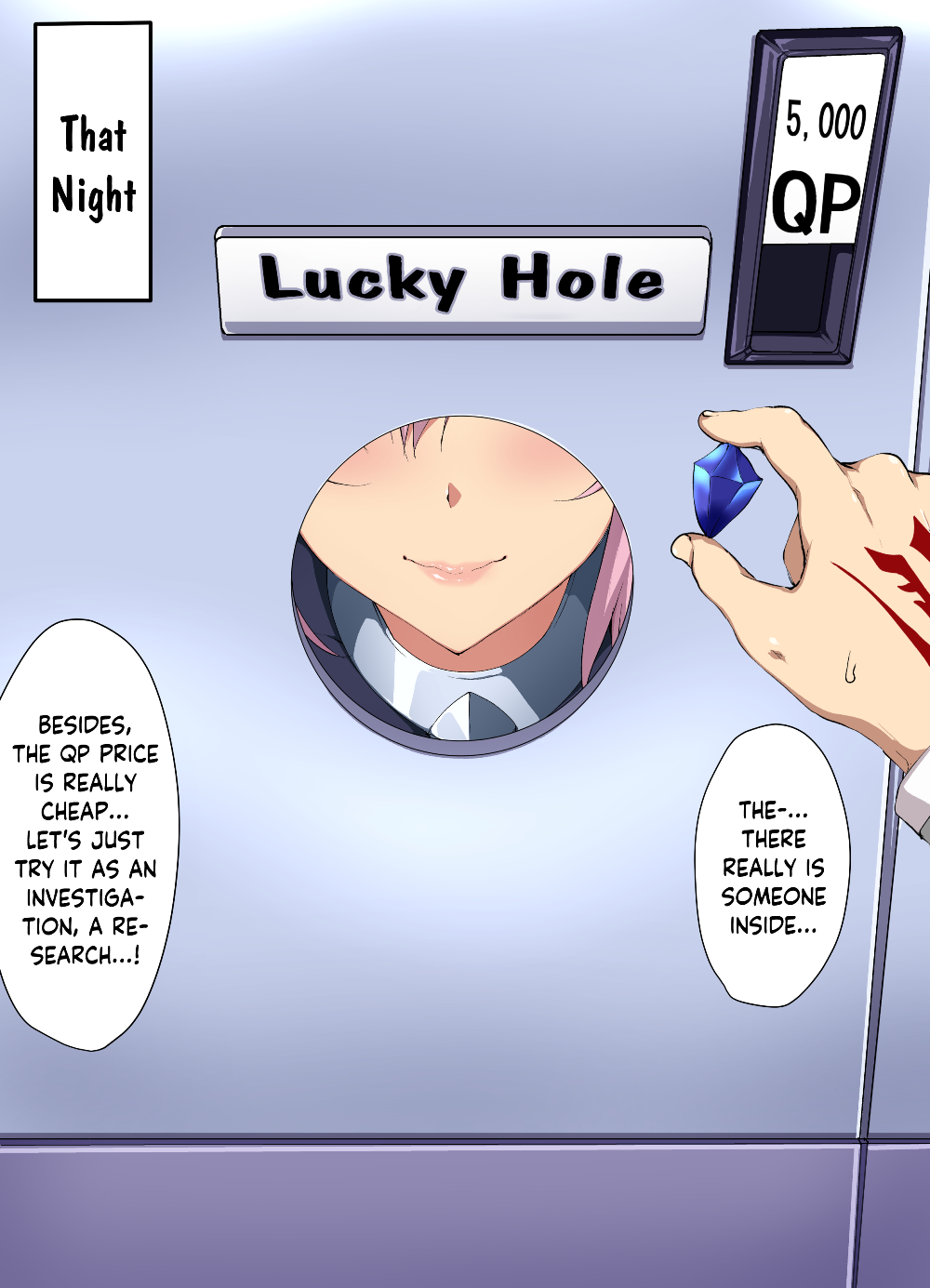 Chaldea Lucky Hole | Chaldea's Lucky Hole page 2 full