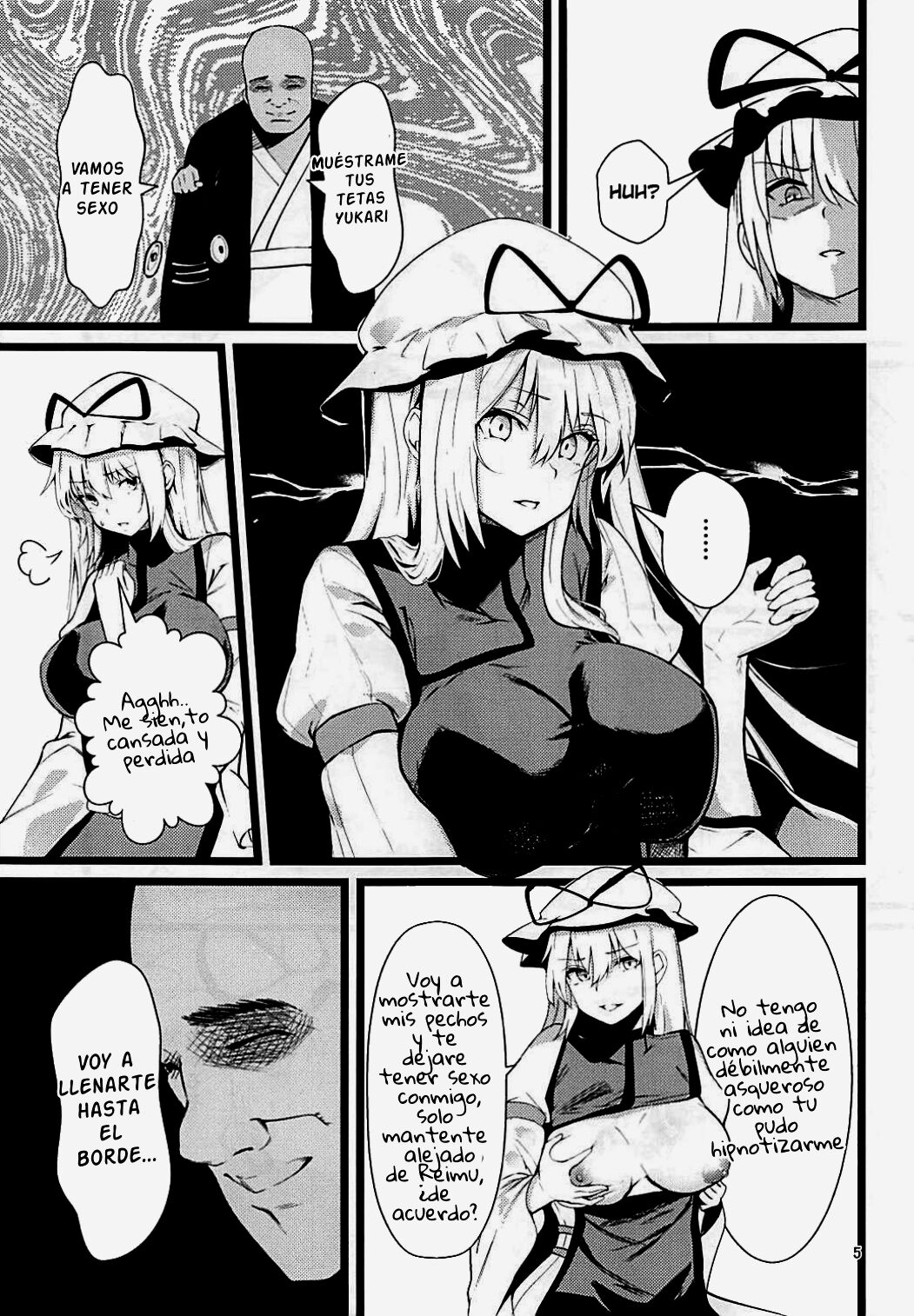 Yakumo Yukari Saimin Nikubenki-ka page 4 full