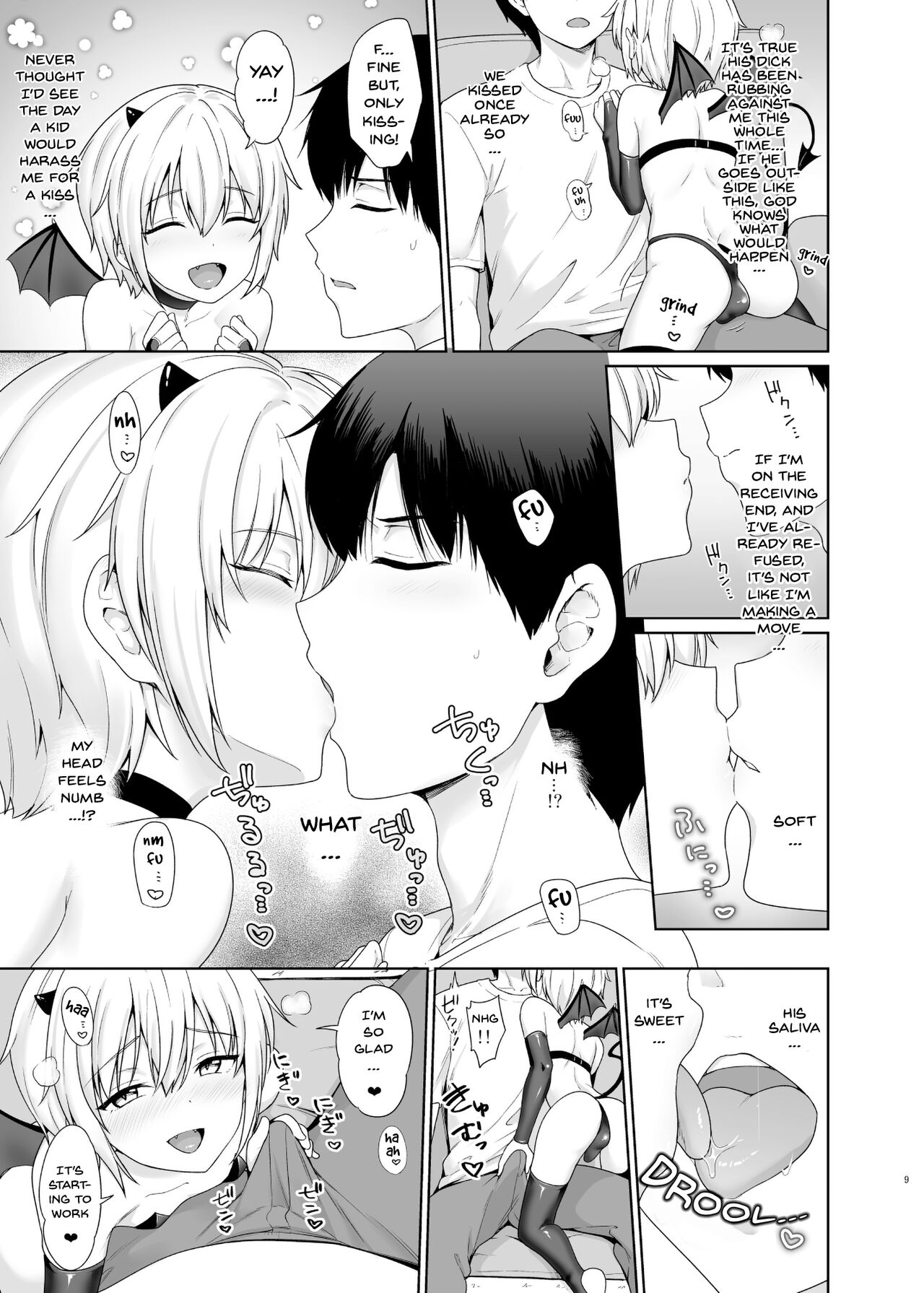 Succubus-kun to no Seikatsu 1 - Life with the Succubus boy. page 10 full