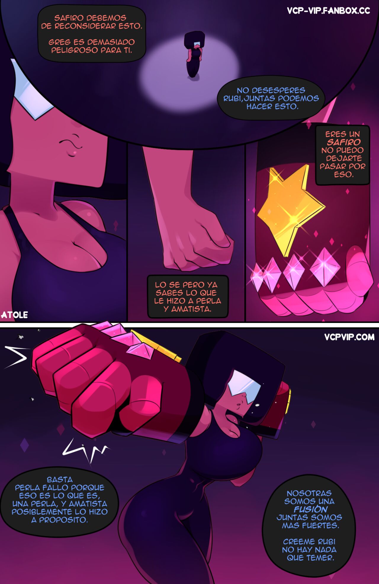 Greg Universe y las Gemas de la Lujuria - Capitulo III page 2 full