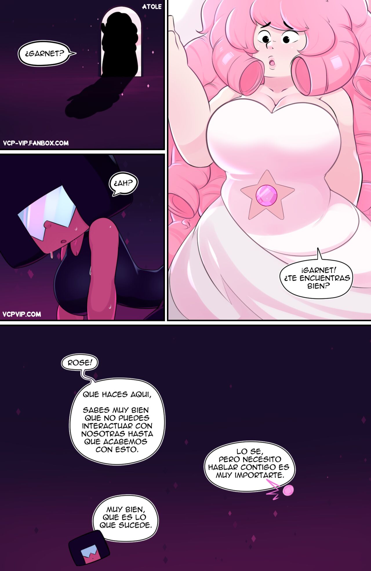Greg Universe y las Gemas de la Lujuria - Capitulo III page 4 full