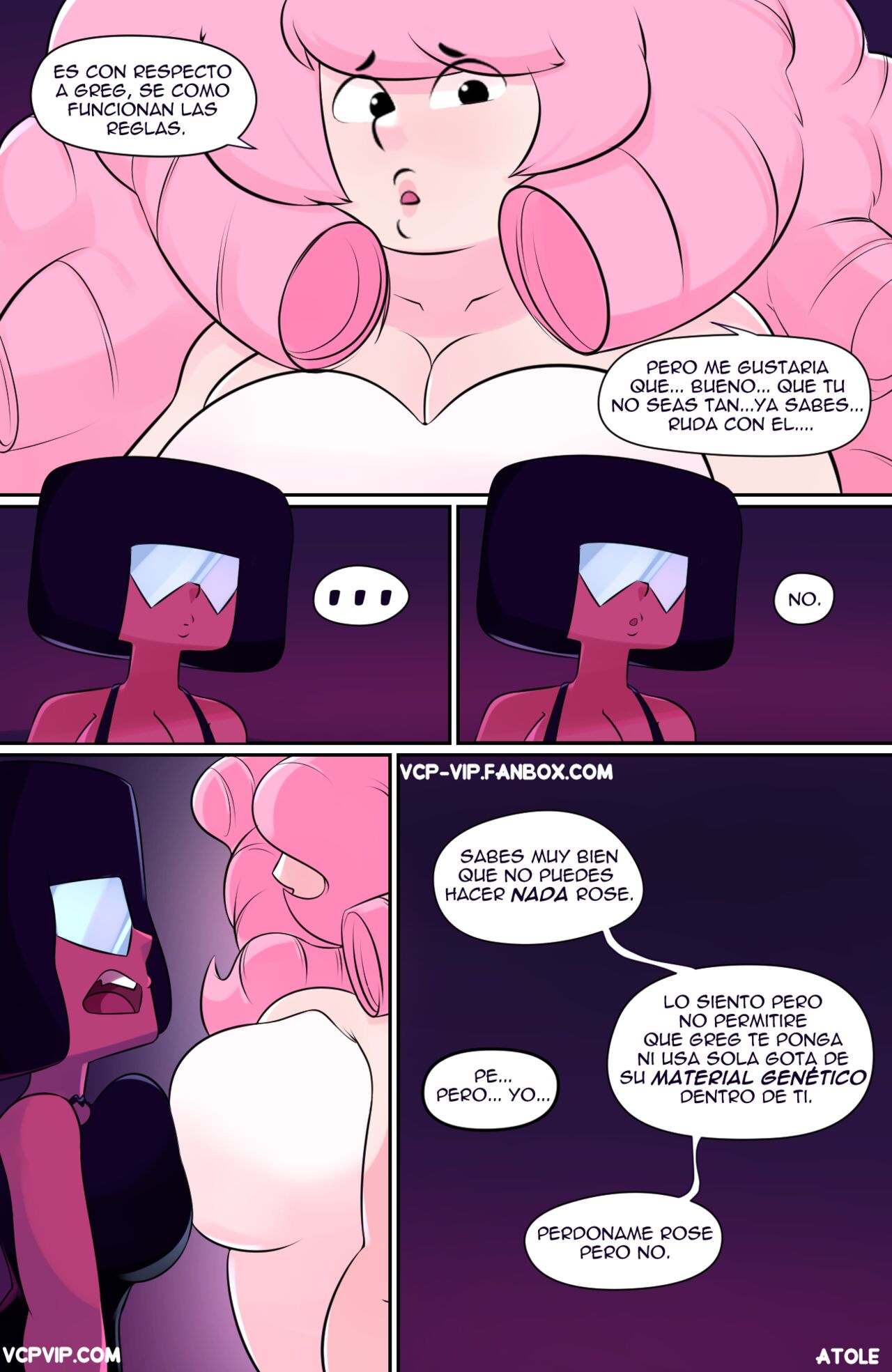 Greg Universe y las Gemas de la Lujuria - Capitulo III page 5 full