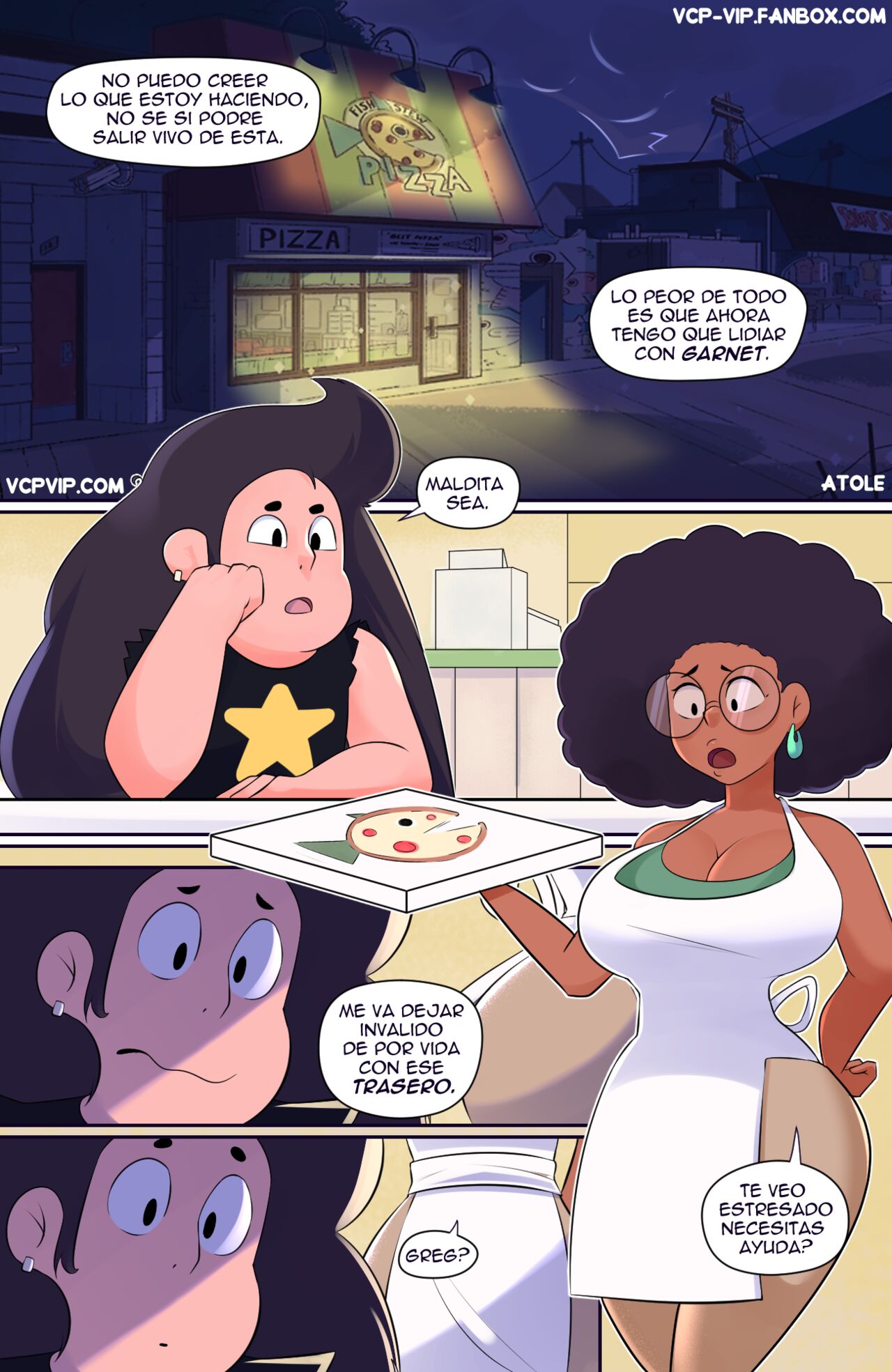 Greg Universe y las Gemas de la Lujuria - Capitulo III page 6 full