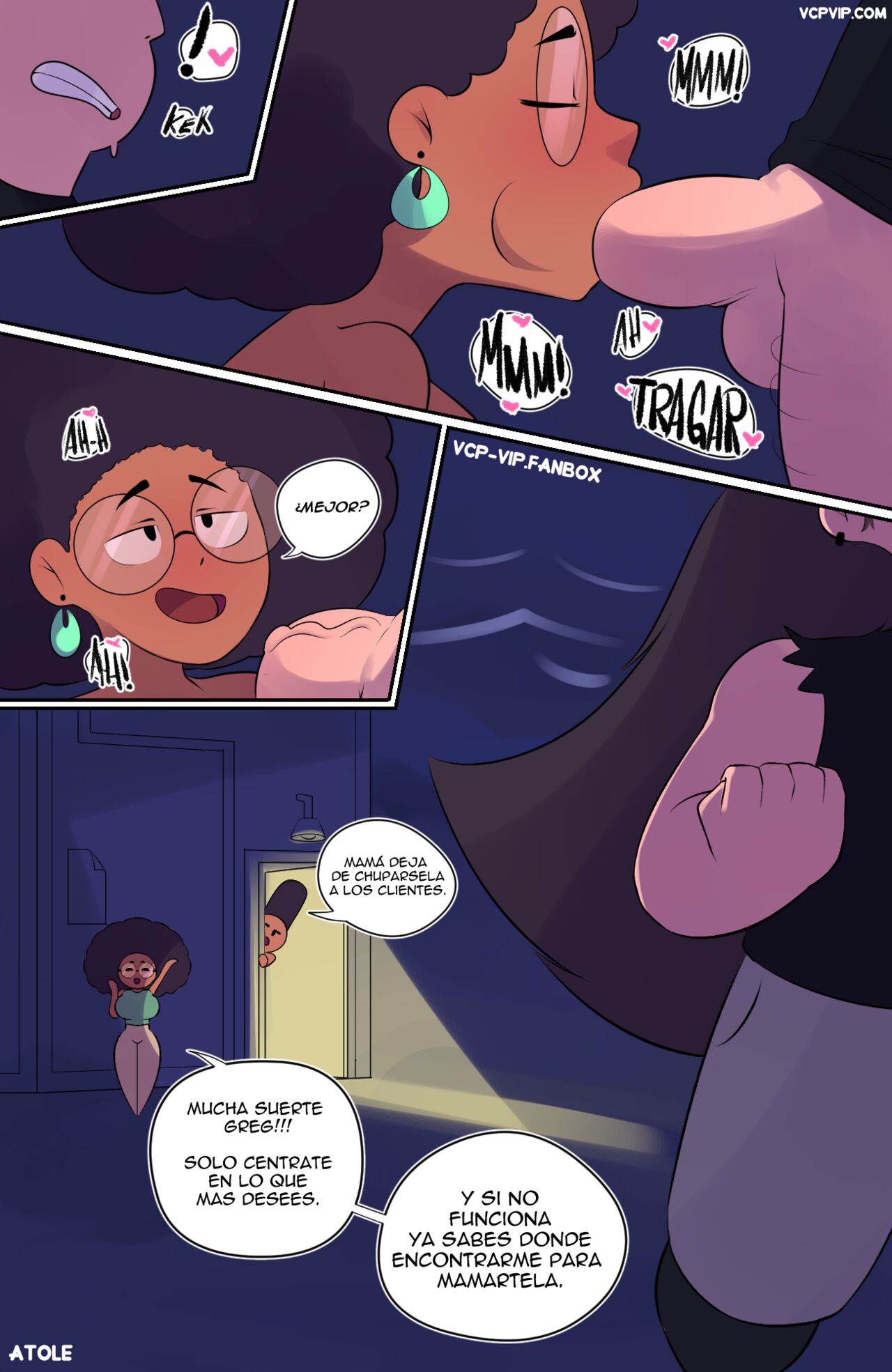 Greg Universe y las Gemas de la Lujuria - Capitulo III page 9 full