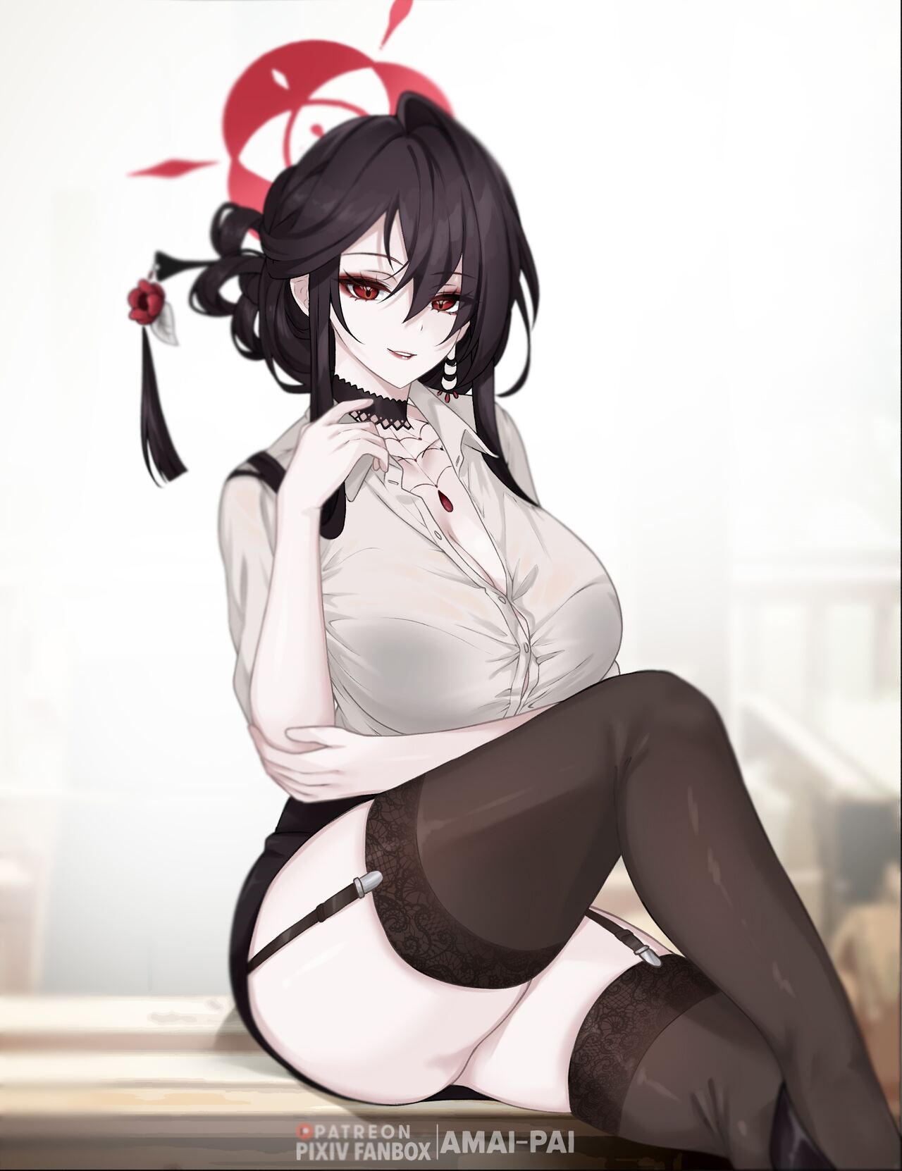 ●PIXIV● Amai pai page 9 full