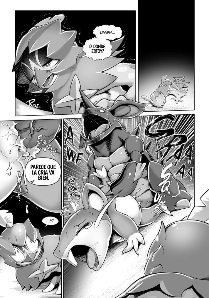 Tragic Decidueye page 5 full