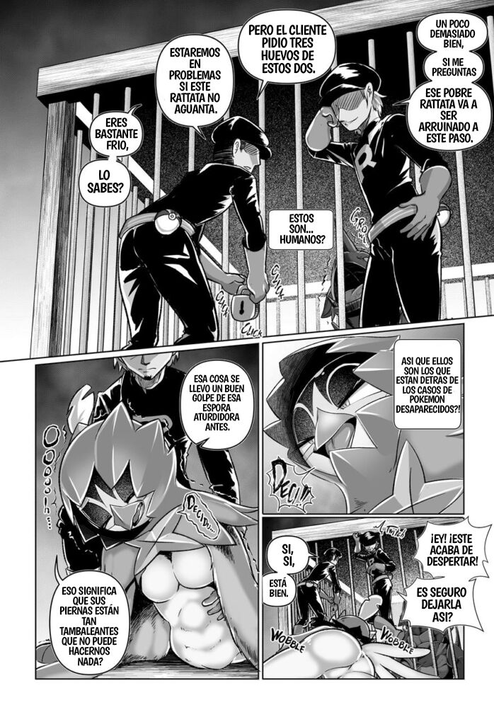 Tragic Decidueye page 6 full