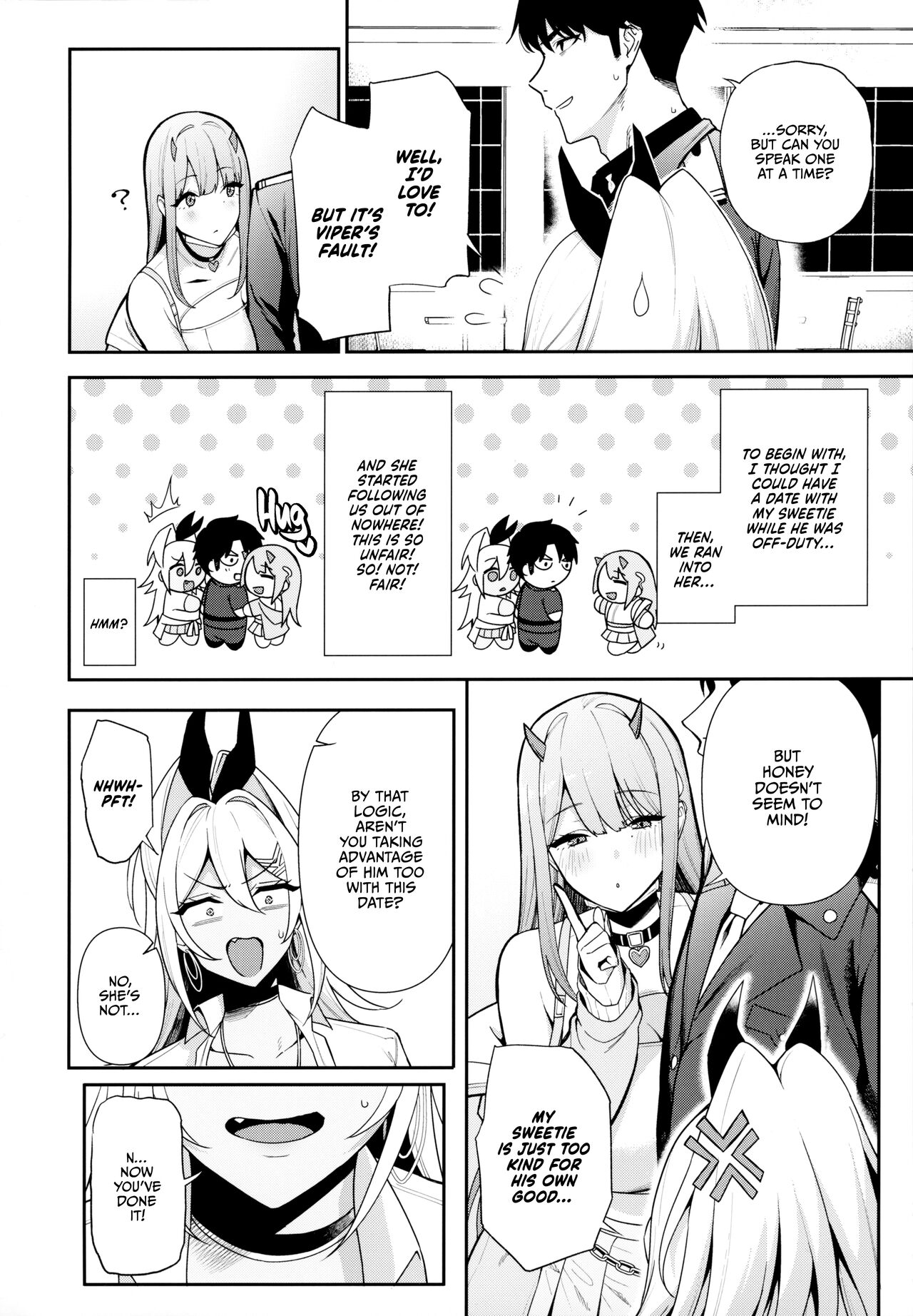 Gals Showdown page 3 full