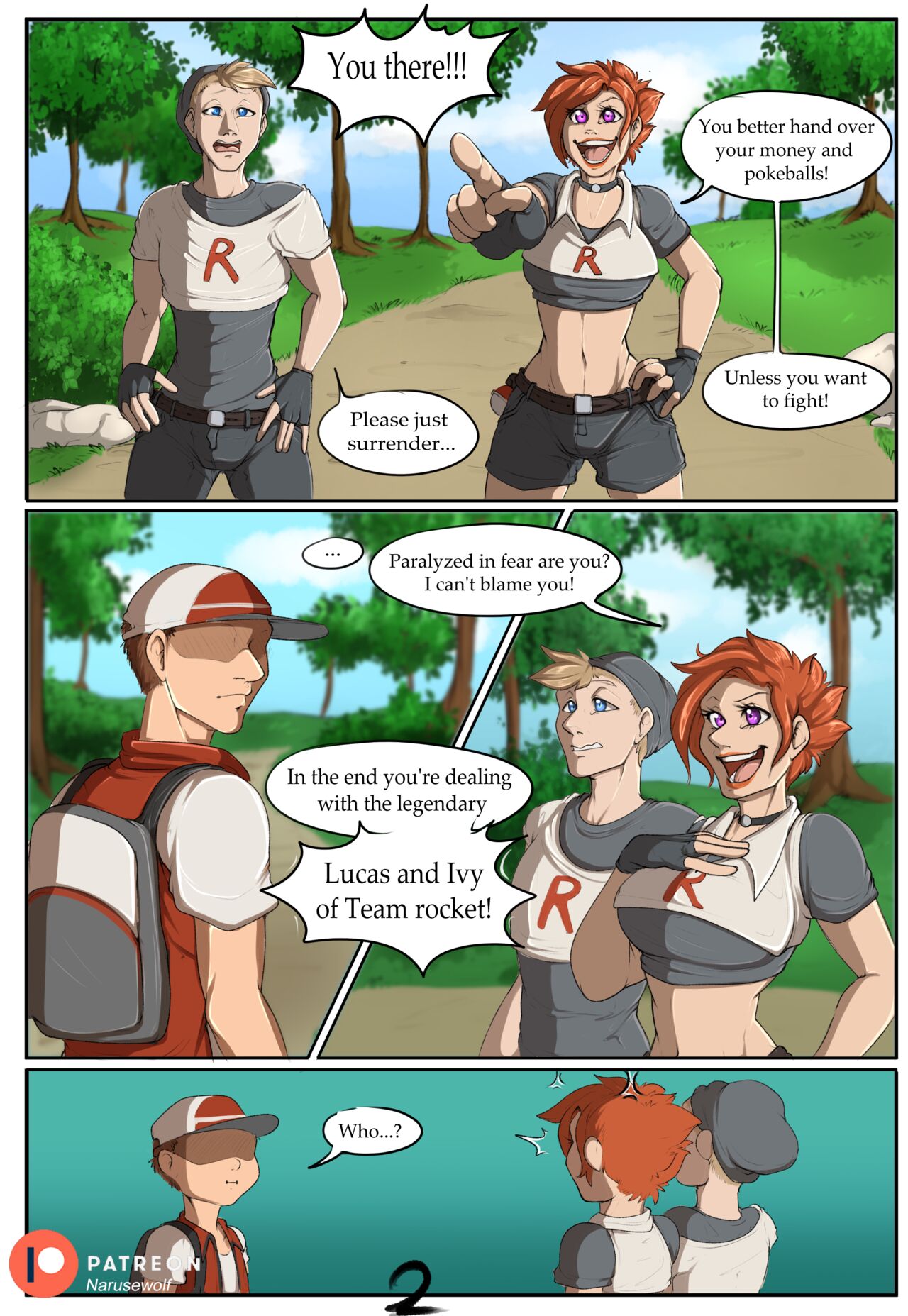 Welcome To The Team page 2 full