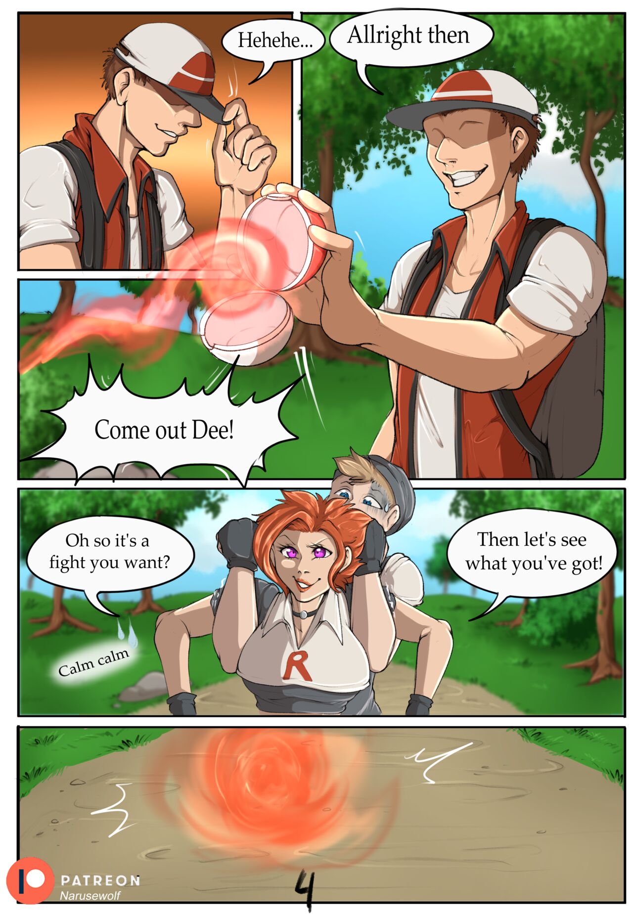 Welcome To The Team page 4 full