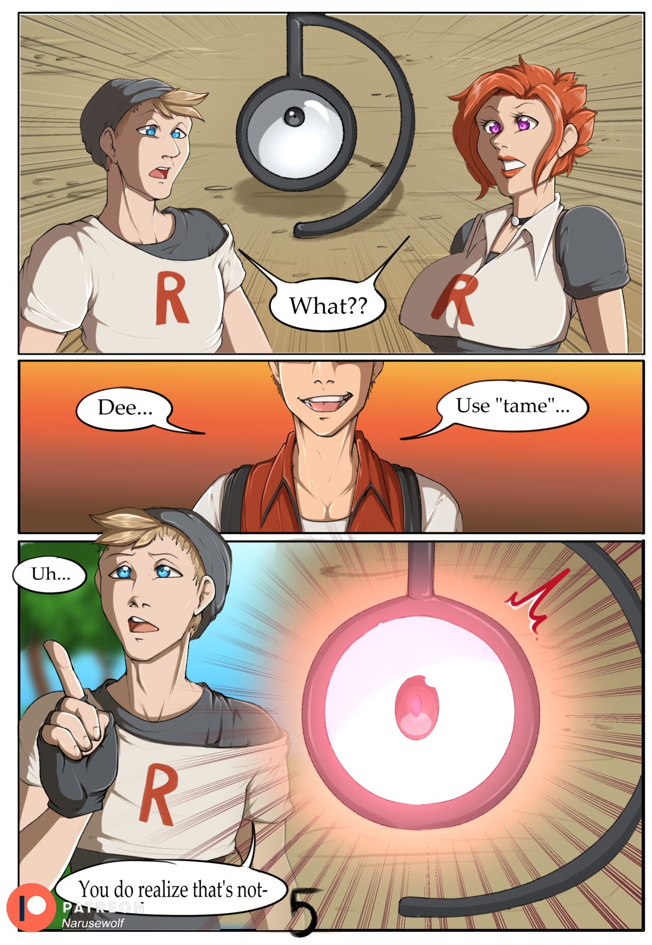 Welcome To The Team page 5 full