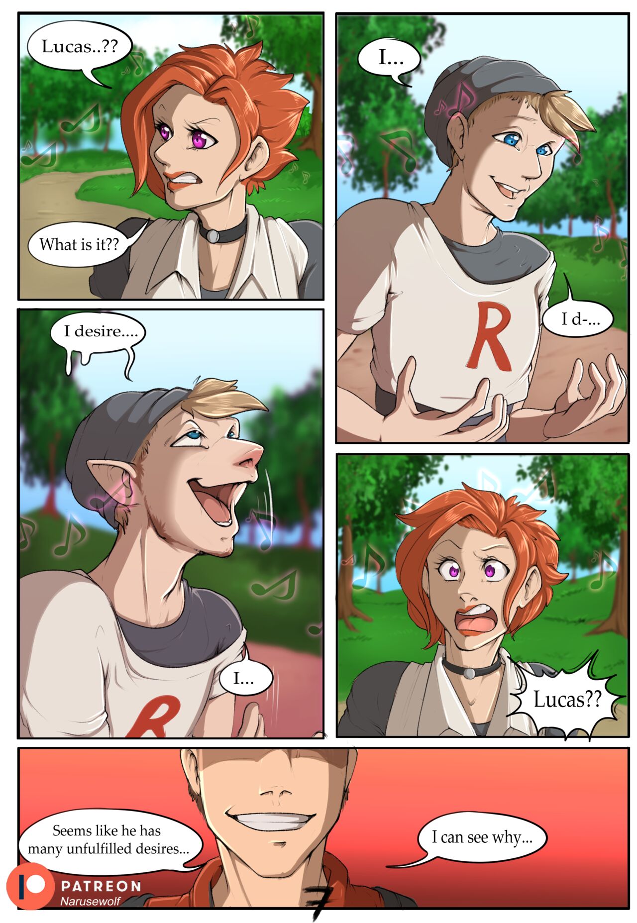 Welcome To The Team page 7 full