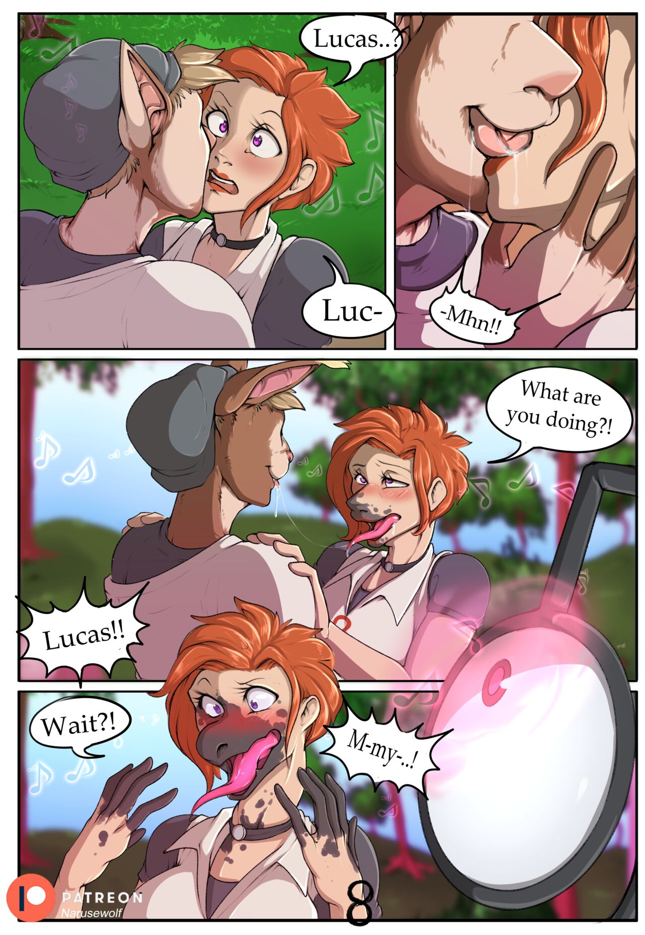 Welcome To The Team page 8 full