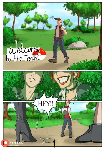 Welcome To The Team cover