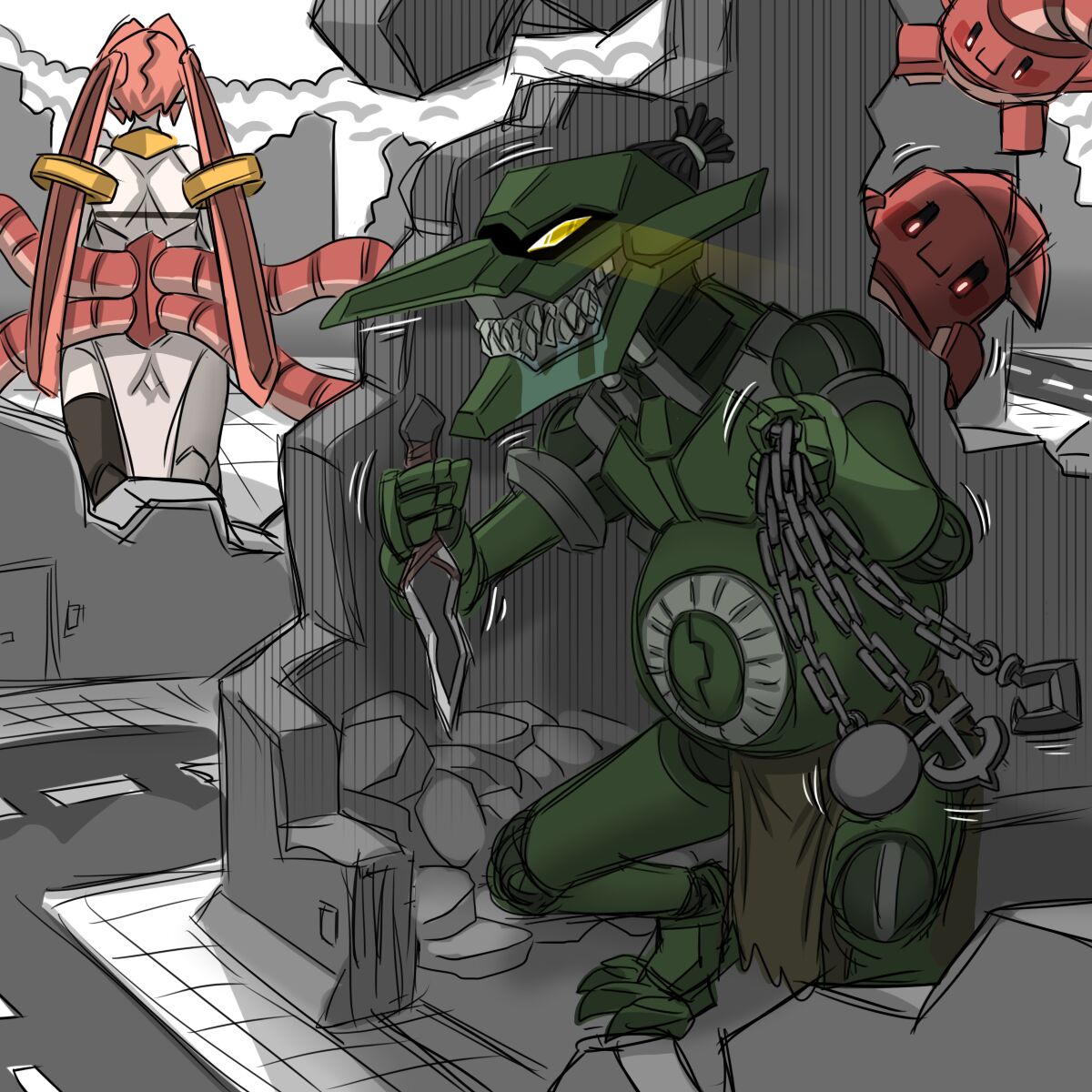 Cyber Isekai page 3 full