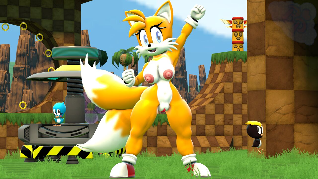 Miles Tails Prower TS | SEGA page 10 full