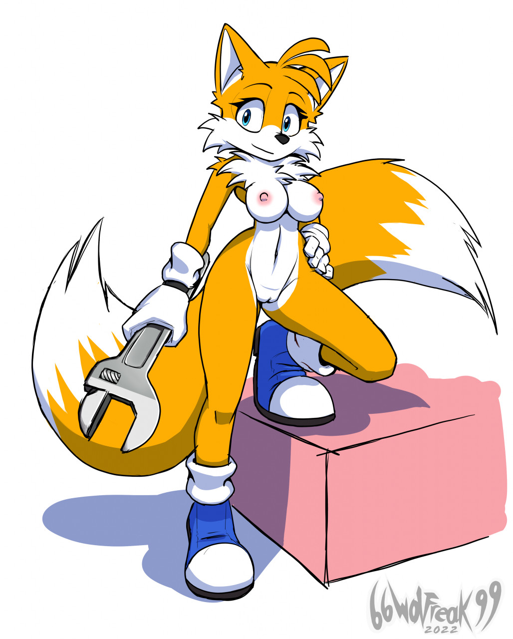 Miles Tails Prower TS | SEGA page 2 full