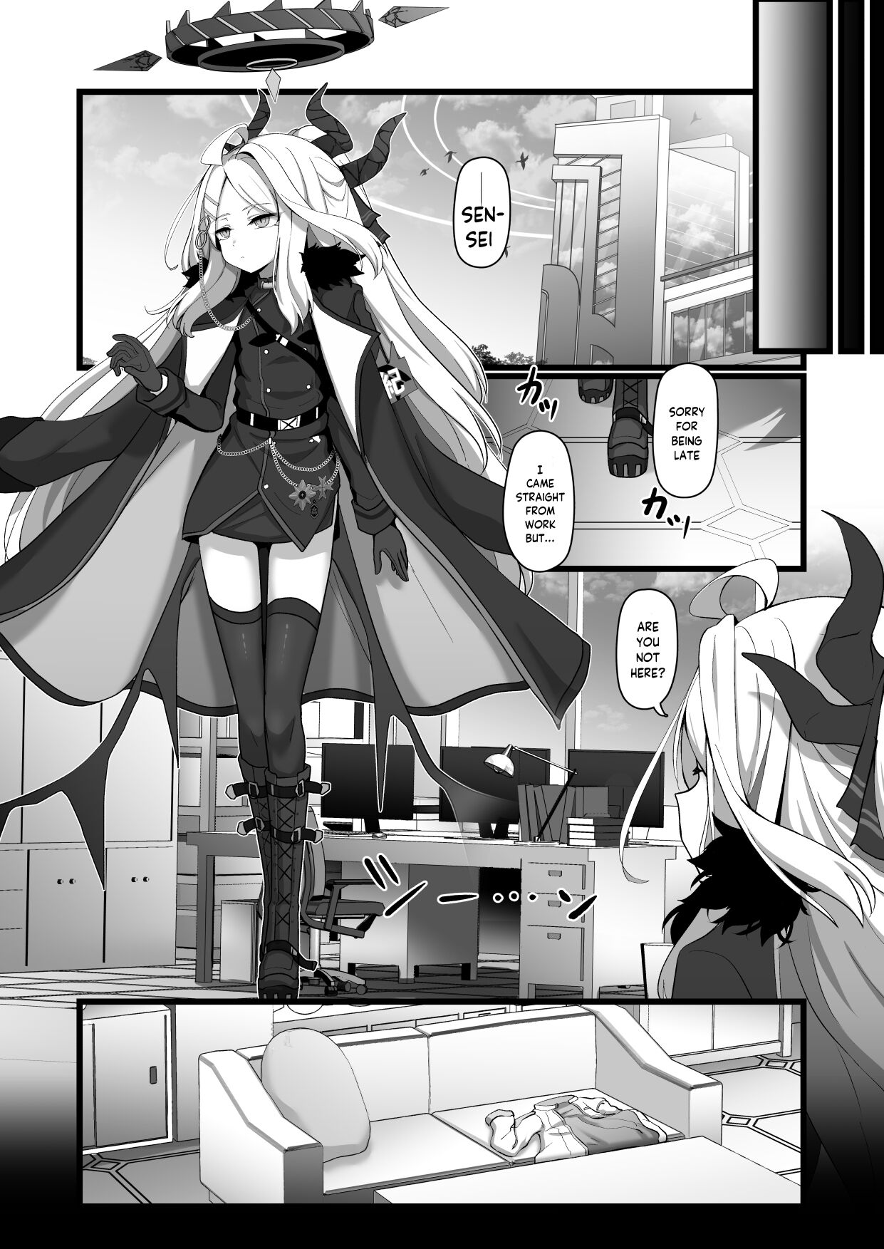 Sorasaki Hina ni wa Yoku ga Aru | Sorasaki Hina has her needs page 3 full