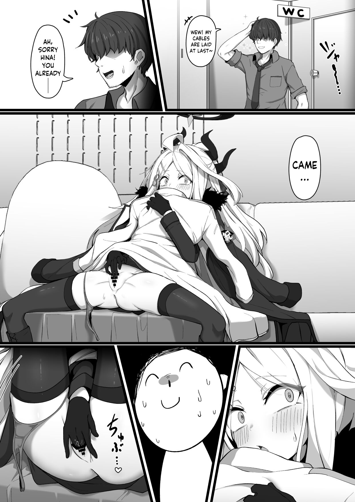 Sorasaki Hina ni wa Yoku ga Aru | Sorasaki Hina has her needs page 5 full