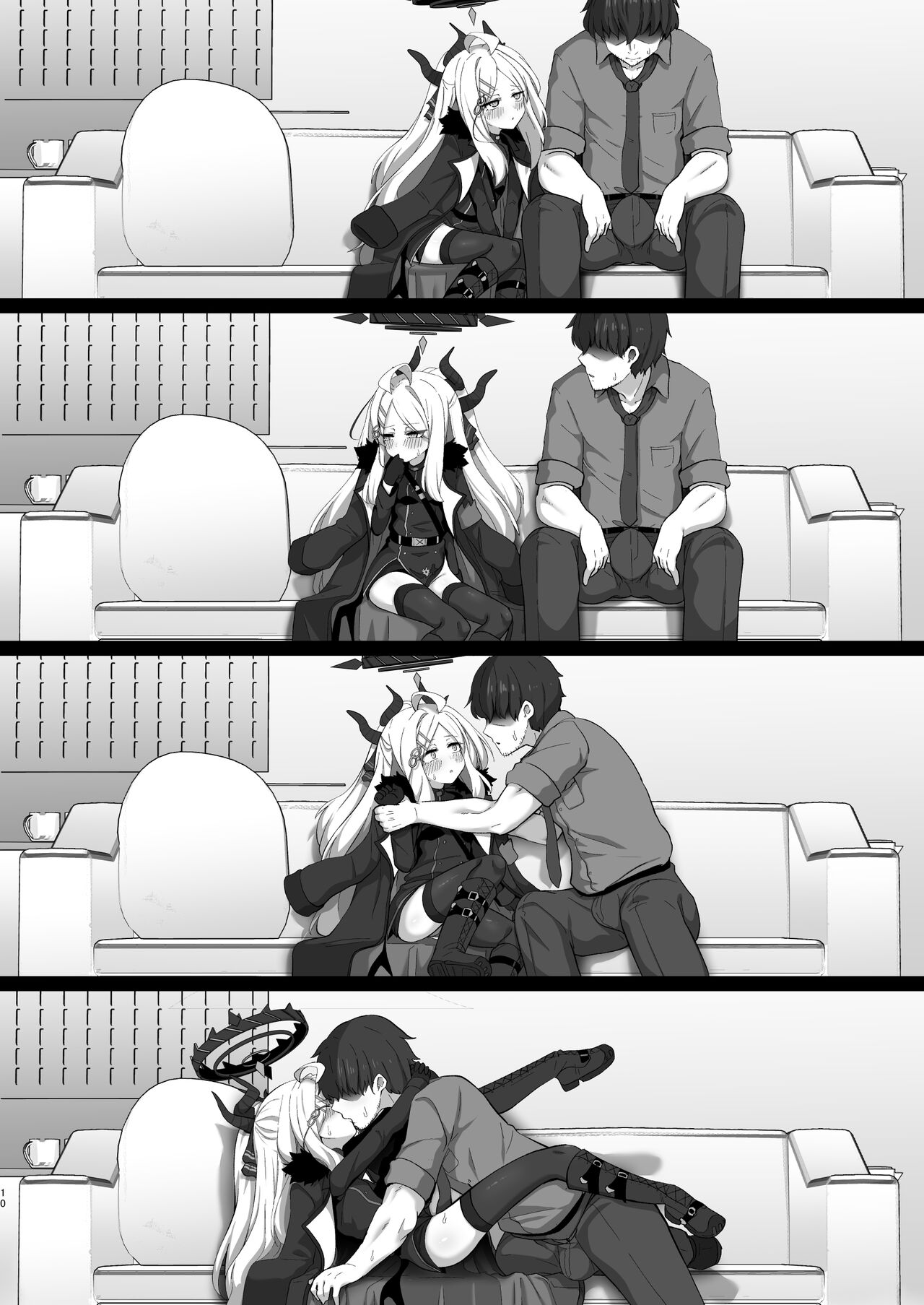 Sorasaki Hina ni wa Yoku ga Aru | Sorasaki Hina has her needs page 9 full