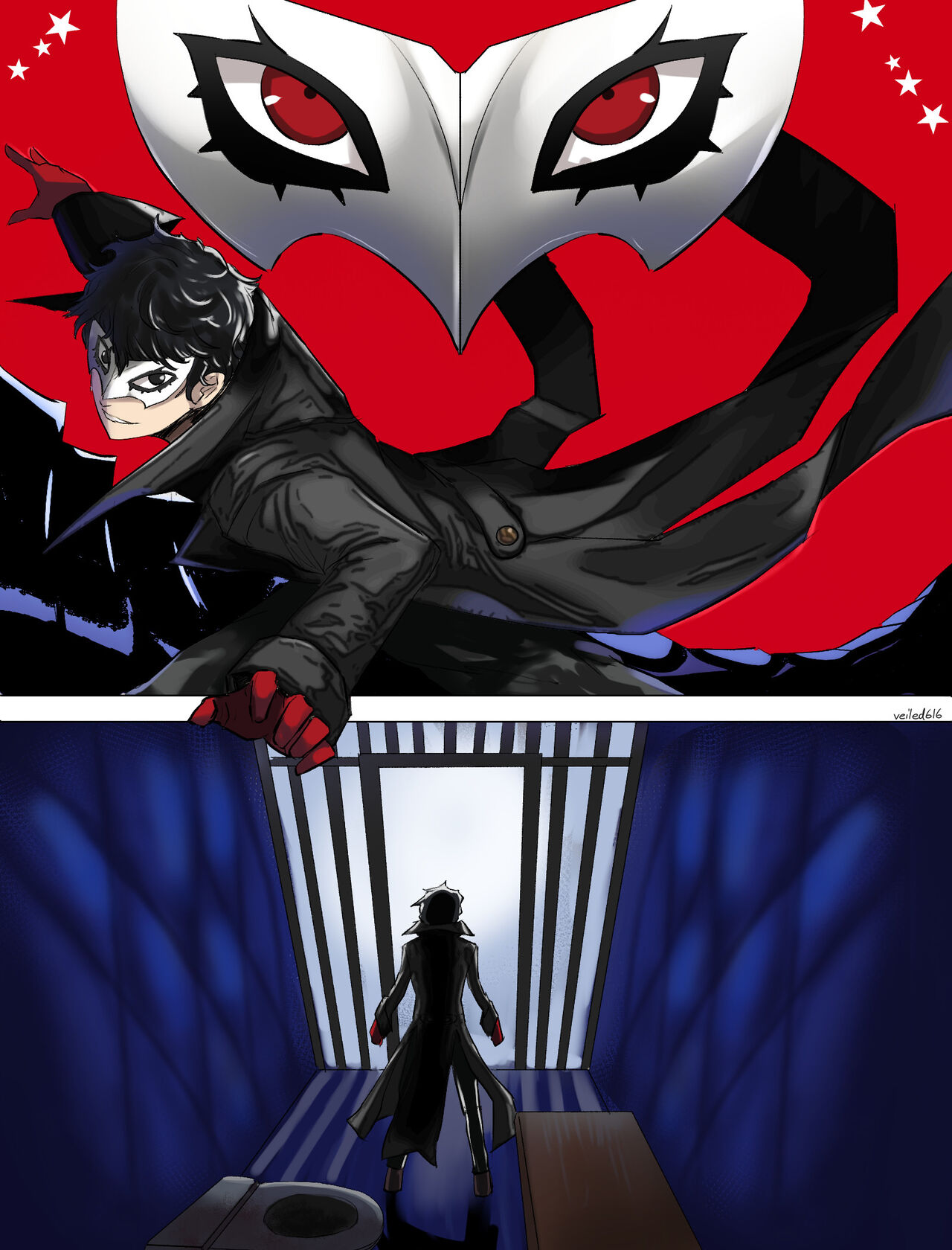 The Indulgent Phantom Thief page 1 full