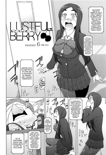 LUSTFUL BERRY Ch. 6 cover