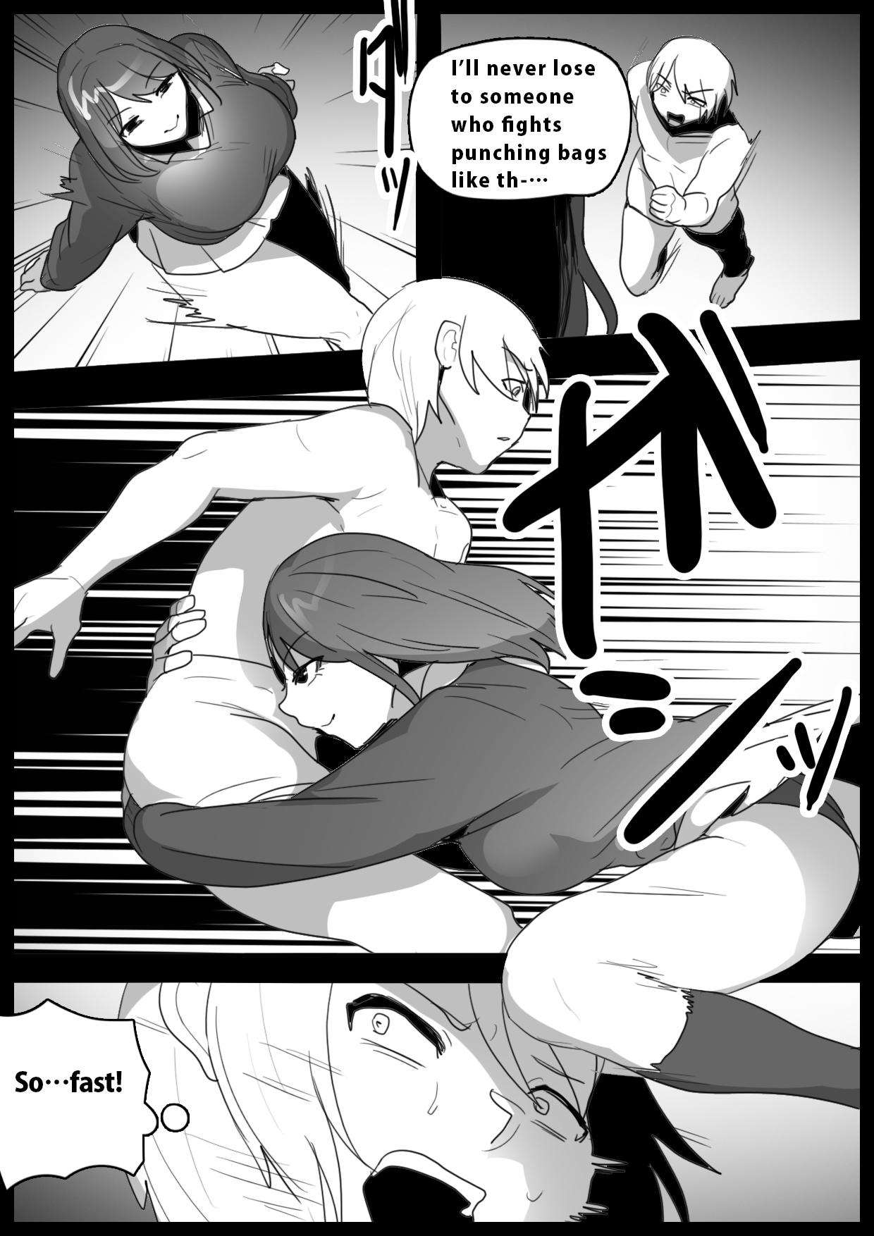 Girls Beat! vs Misa page 3 full