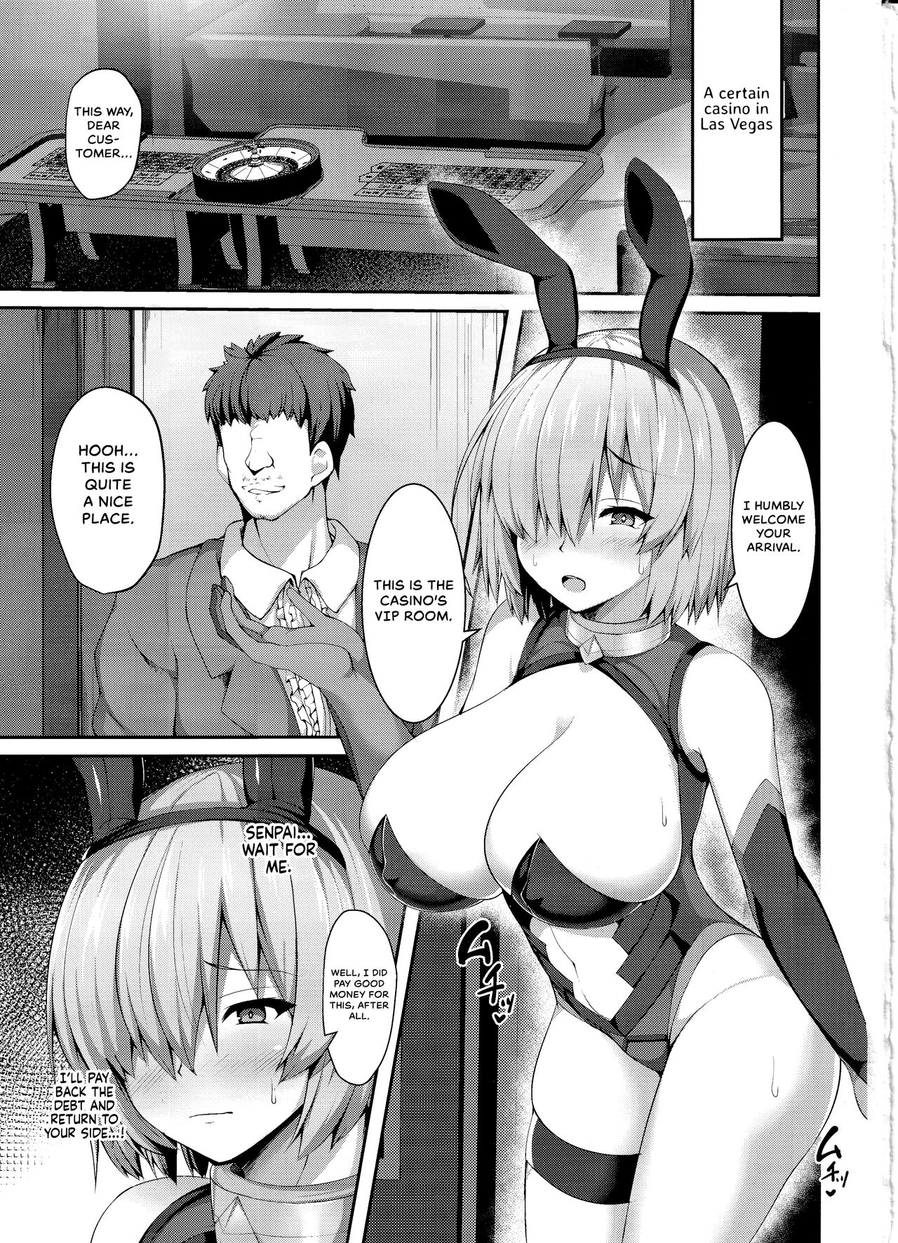 Sex Hensai Ura Casino Mash Kyrielight - Repay debt at Illegal casino page 2 full
