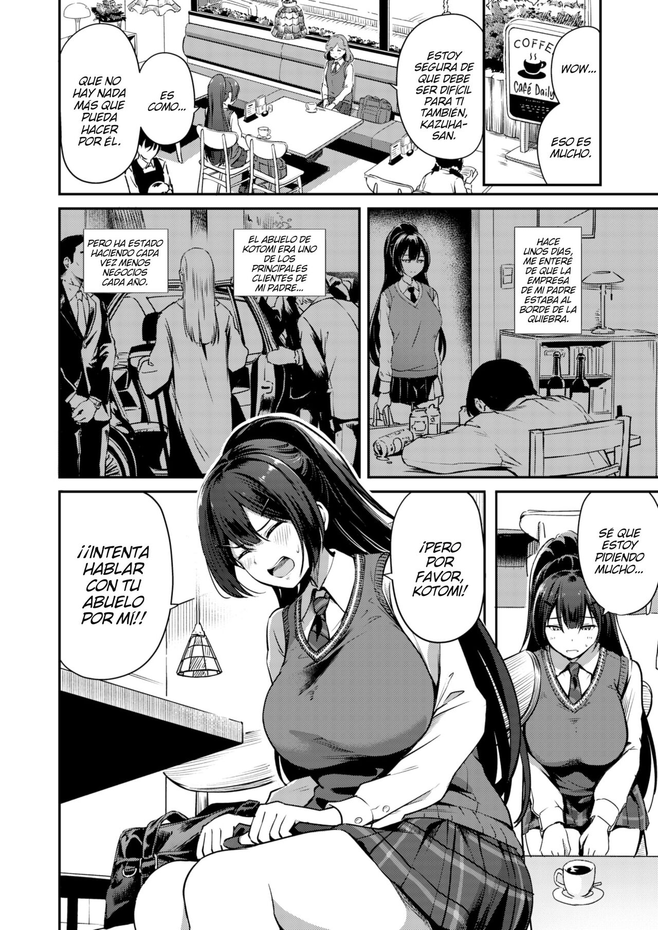 Naraba Kono Mi o Sasageyou | Si Debo, Ofreceré Este Cuerpo page 3 full