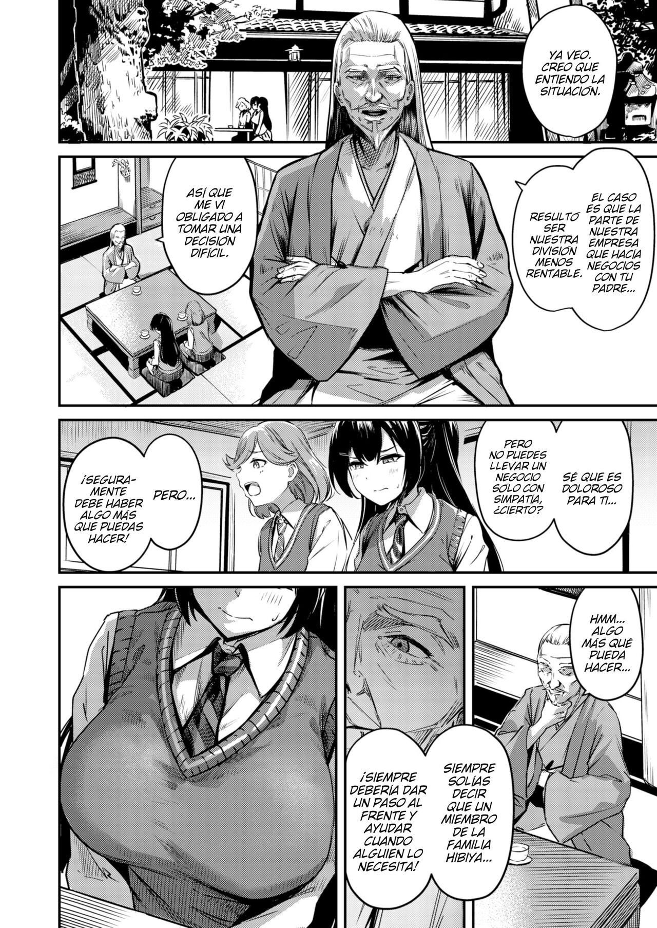 Naraba Kono Mi o Sasageyou | Si Debo, Ofreceré Este Cuerpo page 5 full