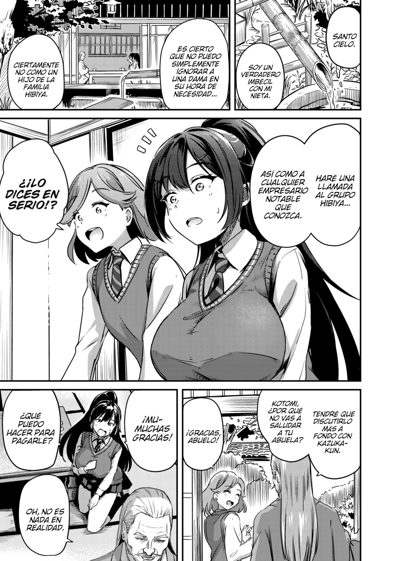 Naraba Kono Mi o Sasageyou | Si Debo, Ofreceré Este Cuerpo page 6 full