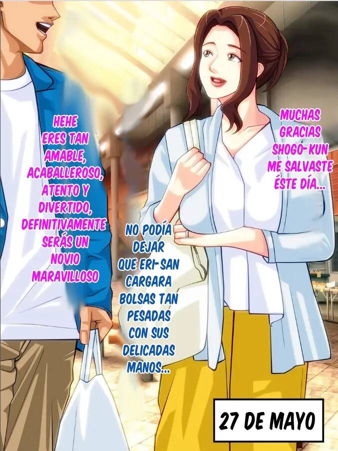 Tomodachigonomi no Onna ni Natta Kaa-san page 4 full