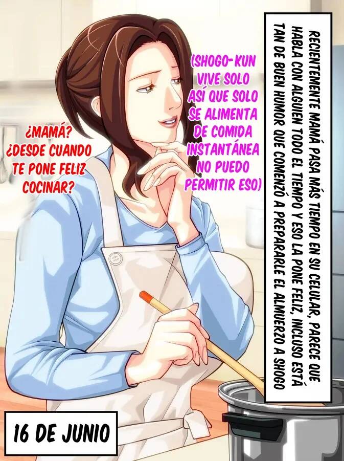 Tomodachigonomi no Onna ni Natta Kaa-san page 5 full