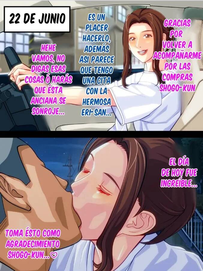 Tomodachigonomi no Onna ni Natta Kaa-san page 7 full