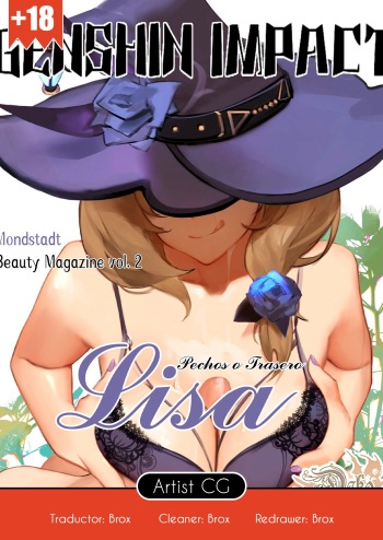 Tits or ass Lisa?? cover