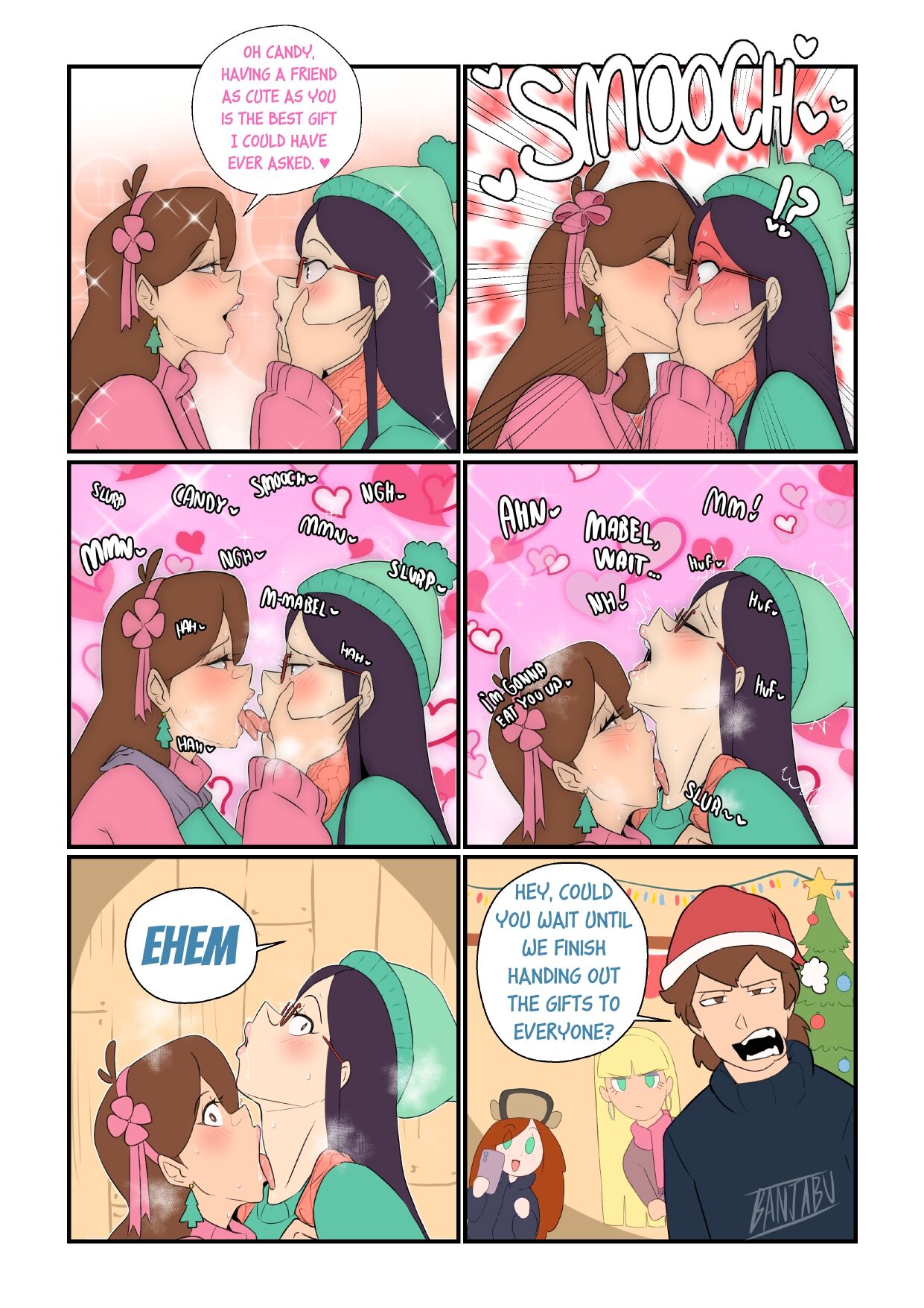 Christmas at the Mystery-Shack page 2 full