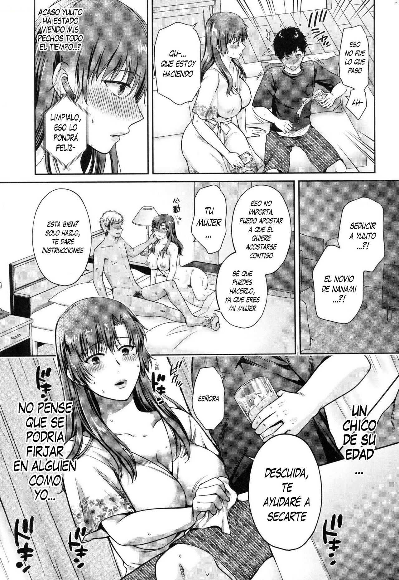 HENYOUSURU OYAKO - TRANSFORMANDO MADRE E HIJA 4 page 4 full