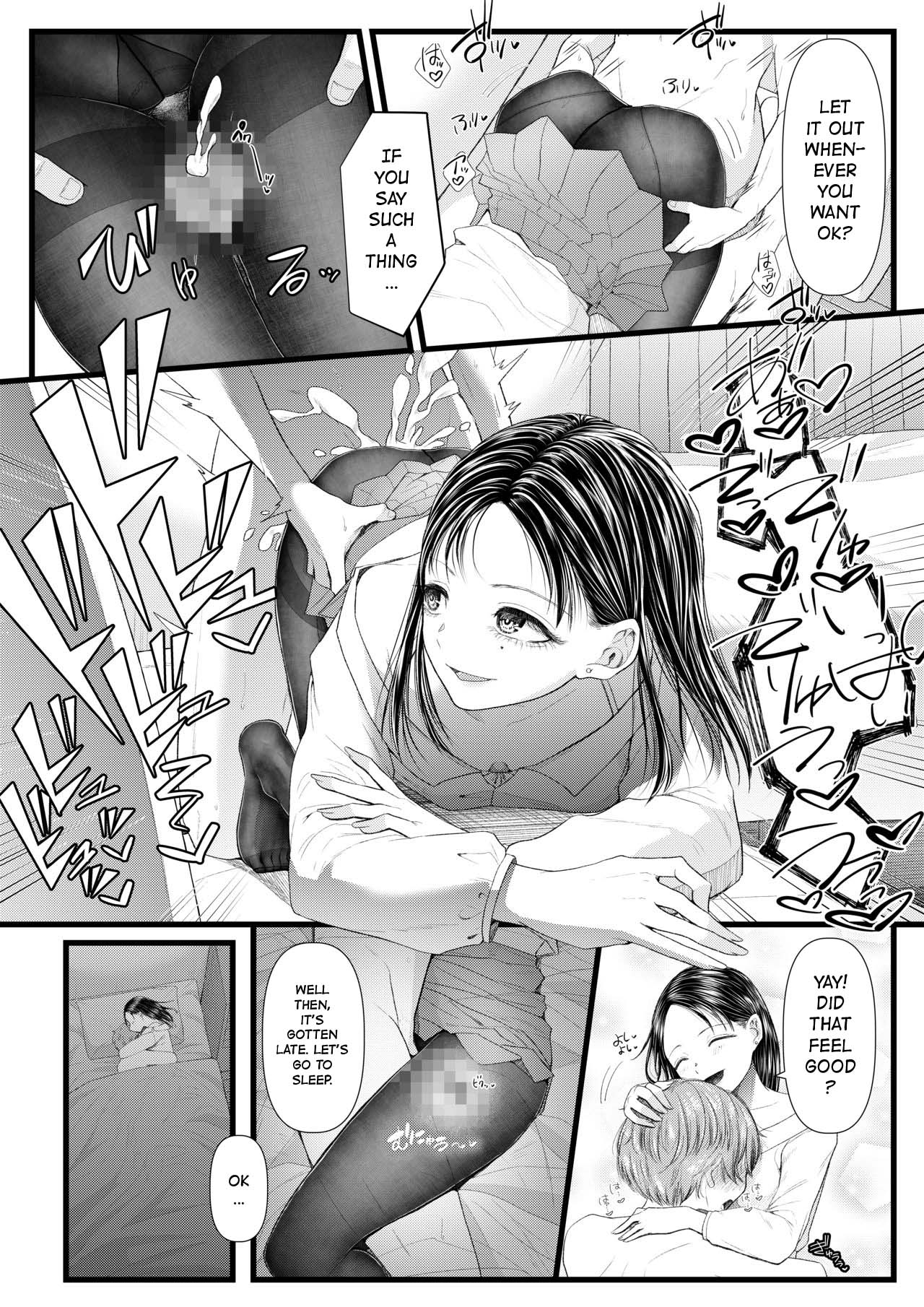 My Boyfriend is a Masochist: Leg Fetish, Birthday Edition page 8 full