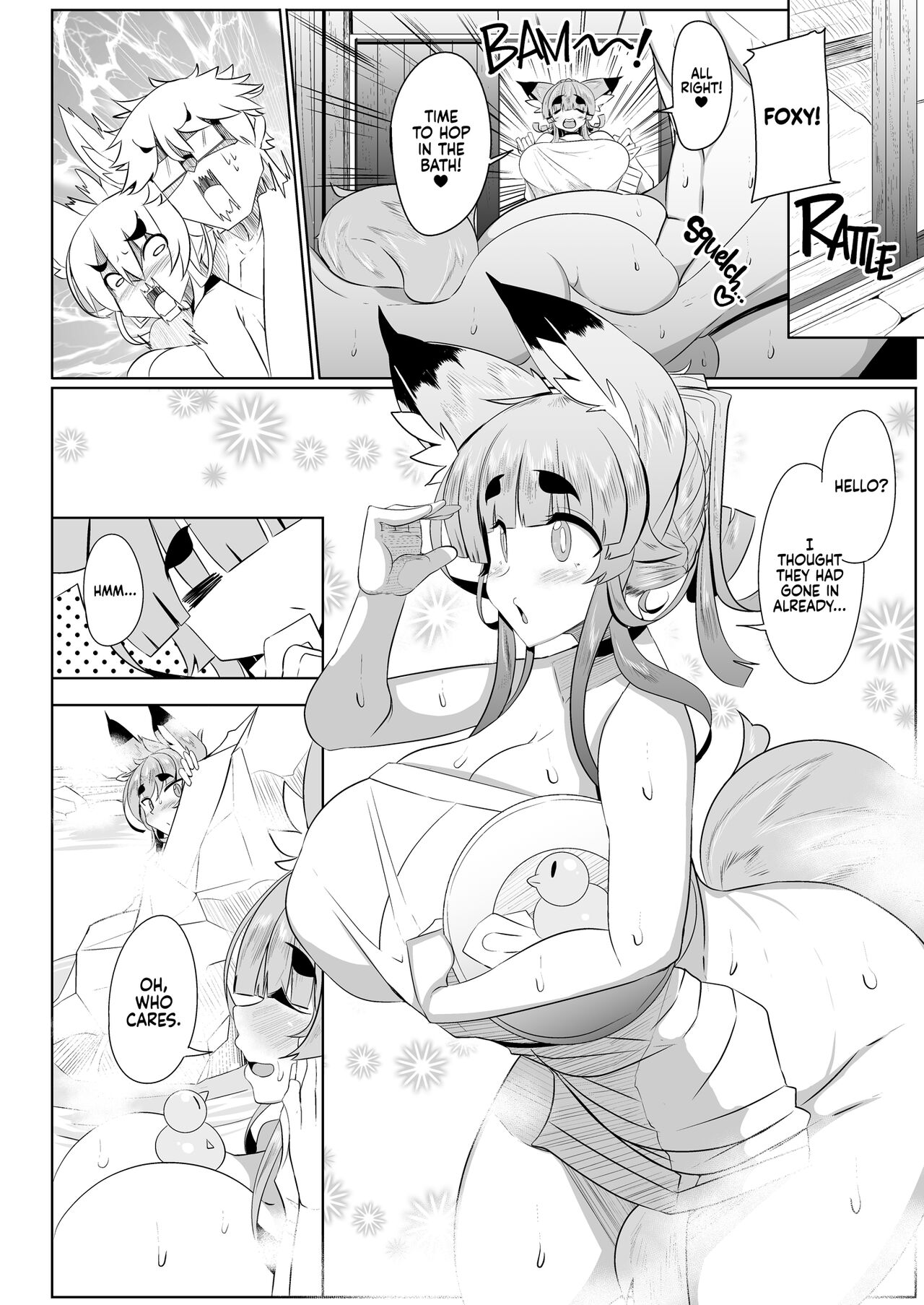 Kitsune-san no H na Hon 10 | Naughty Foxy Vol. 10 page 10 full