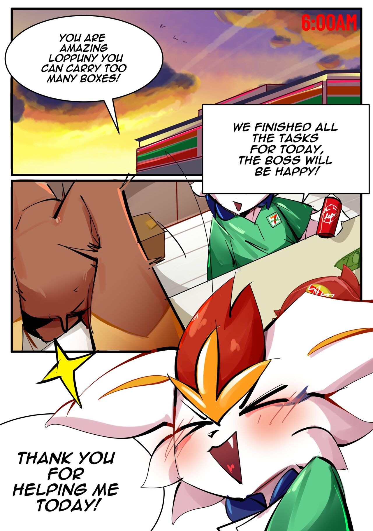 Lopunny vs Cinderace page 2 full